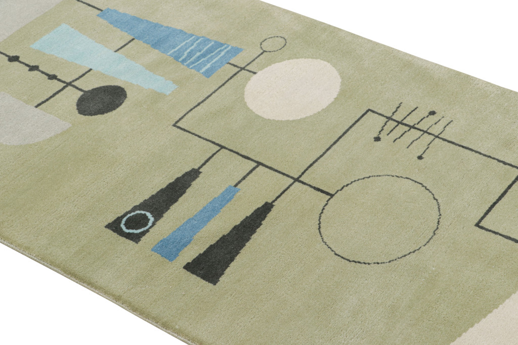 Mid-Century Modern Runner Rug
