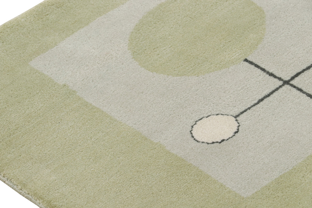 Mid-Century Modern Runner Rug