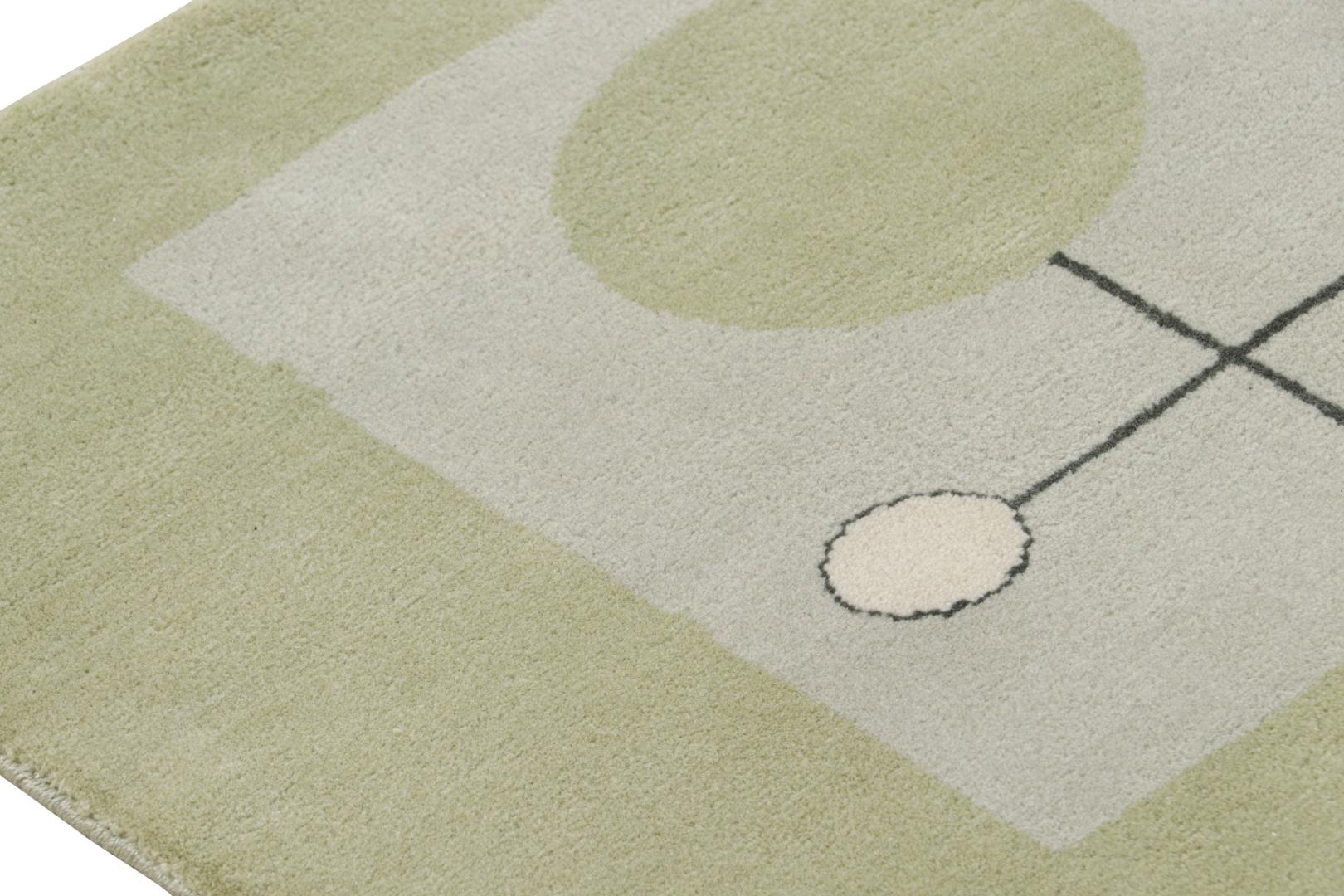 Mid-Century Modern Runner Rug