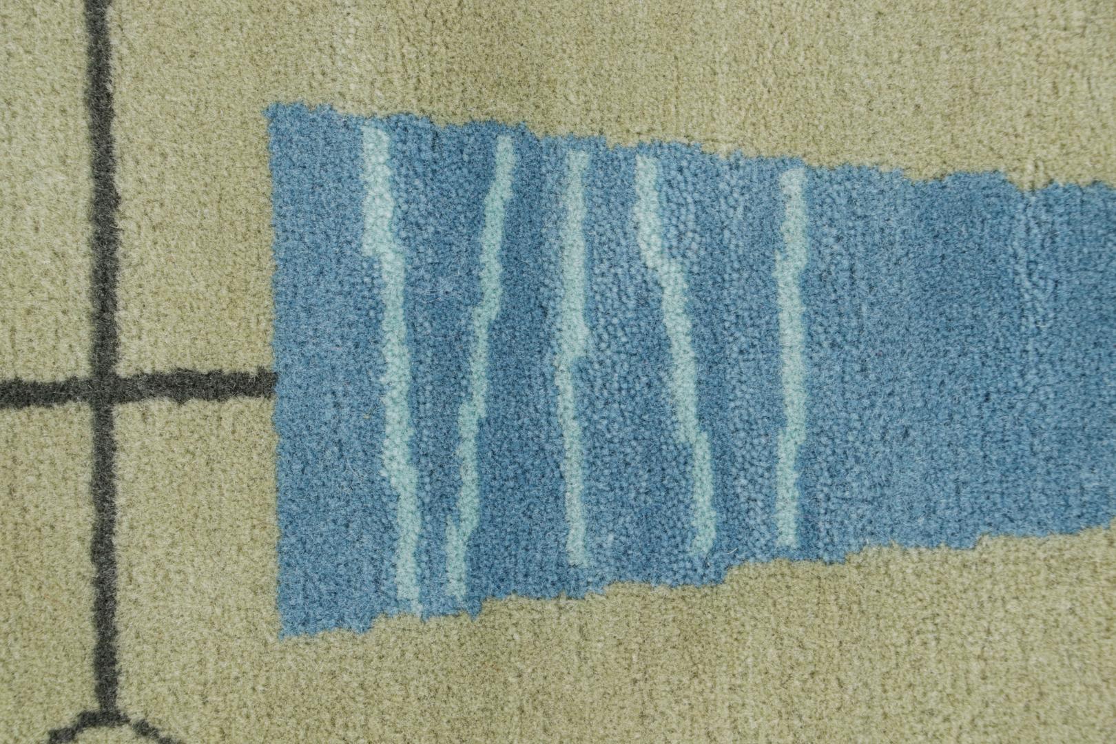 Mid-Century Modern Runner Rug