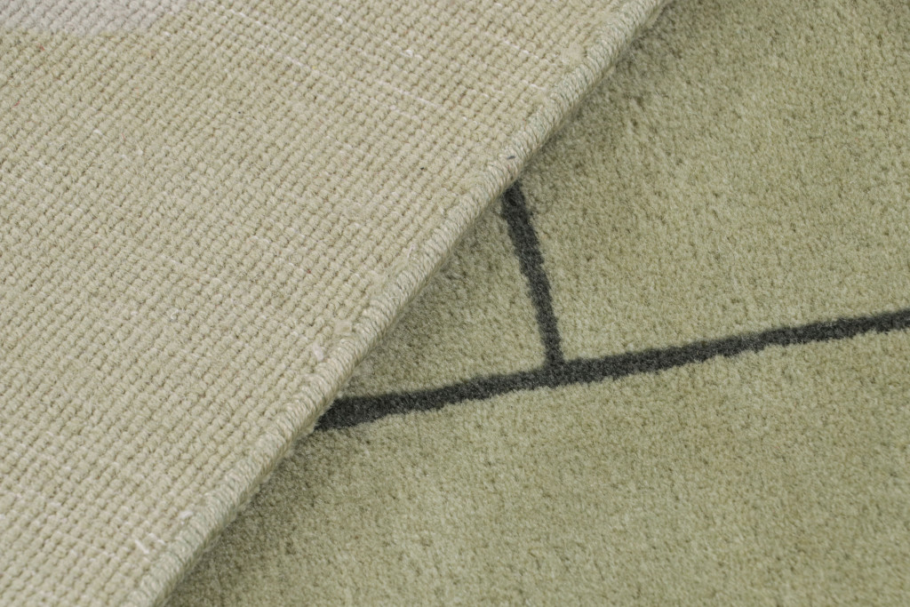 Mid-Century Modern Runner Rug