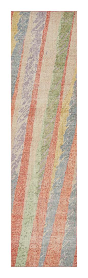 Modern Abstract Runner Rug