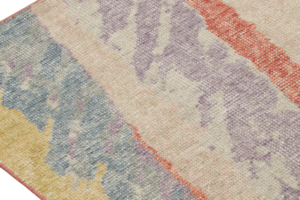 Modern Abstract Runner Rug