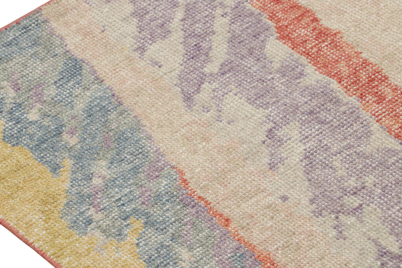 Modern Abstract Runner Rug