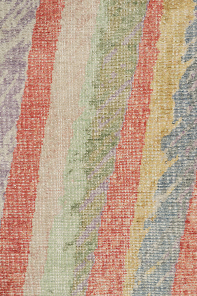 Modern Abstract Runner Rug