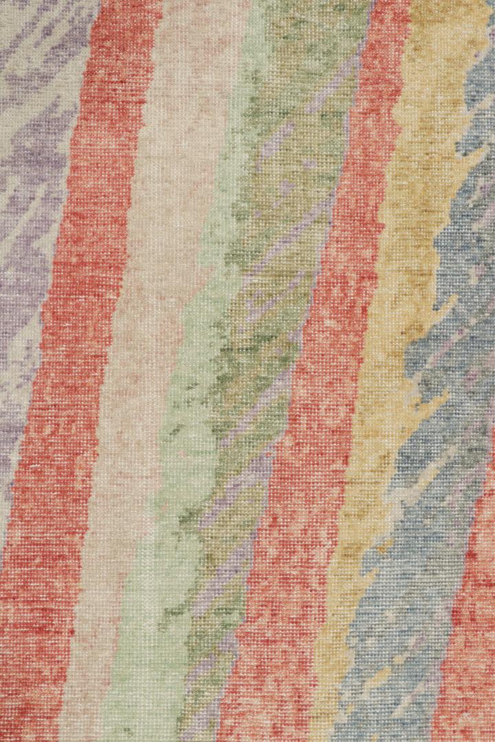 Modern Abstract Runner Rug