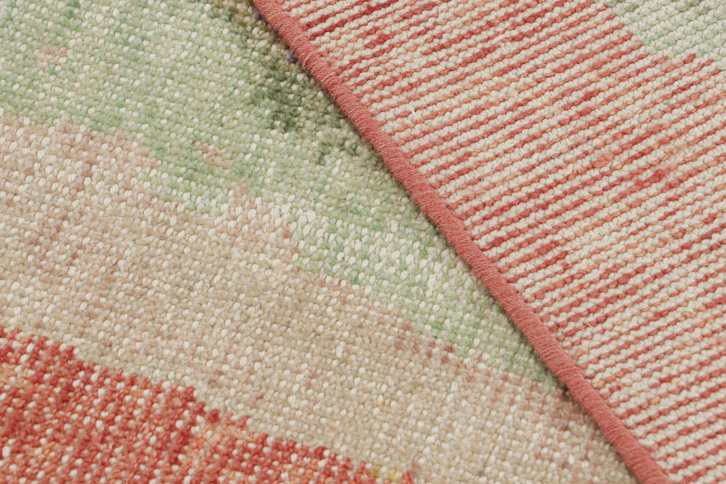 Modern Abstract Runner Rug