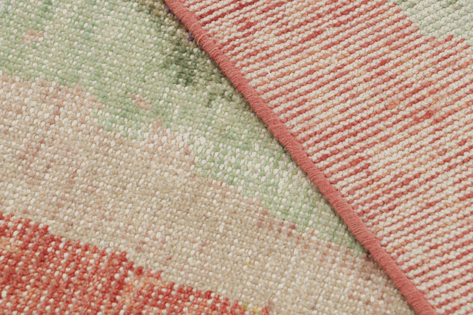 Modern Abstract Runner Rug
