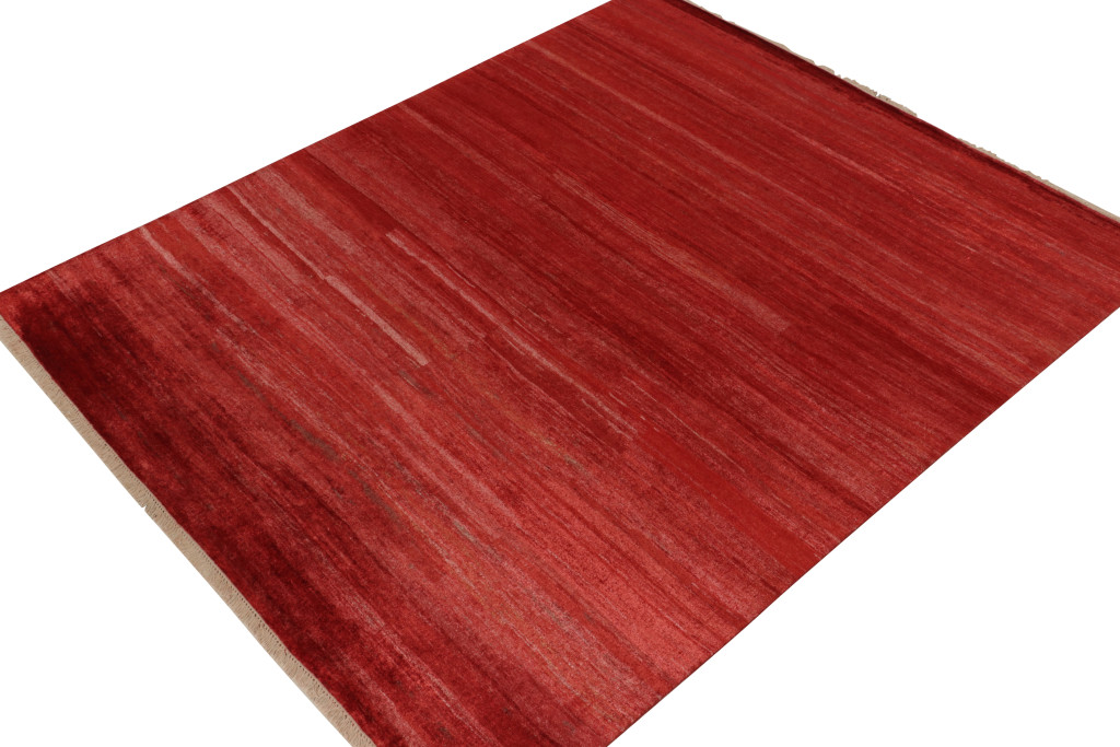 Striae Red Rug
