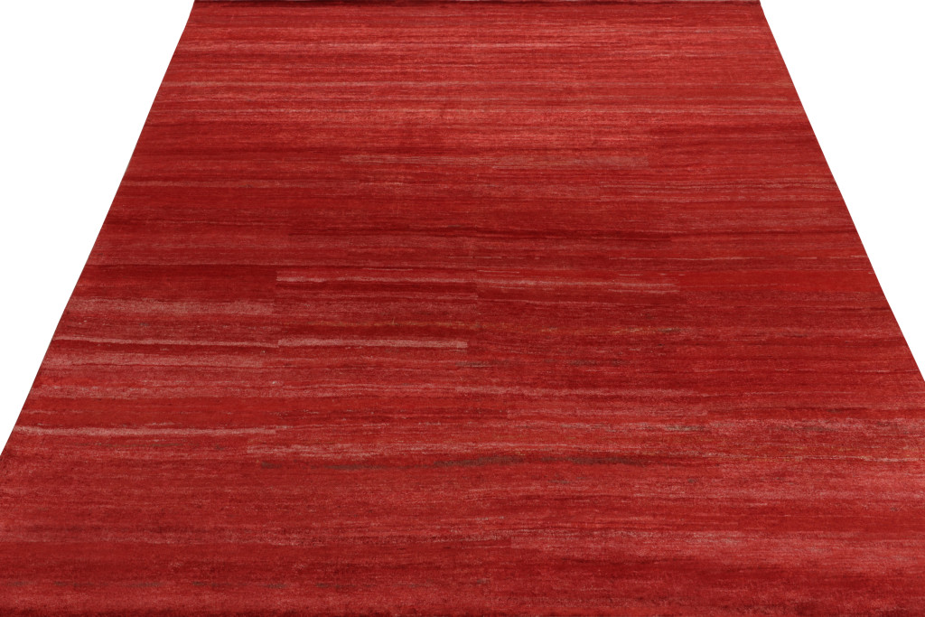 Striae Red Rug