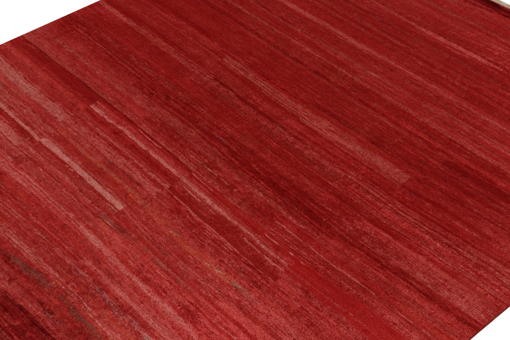 Striae Red Rug
