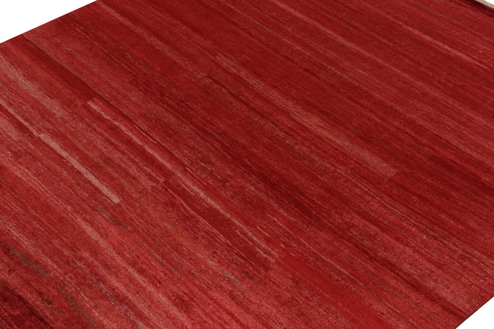 Striae Red Rug