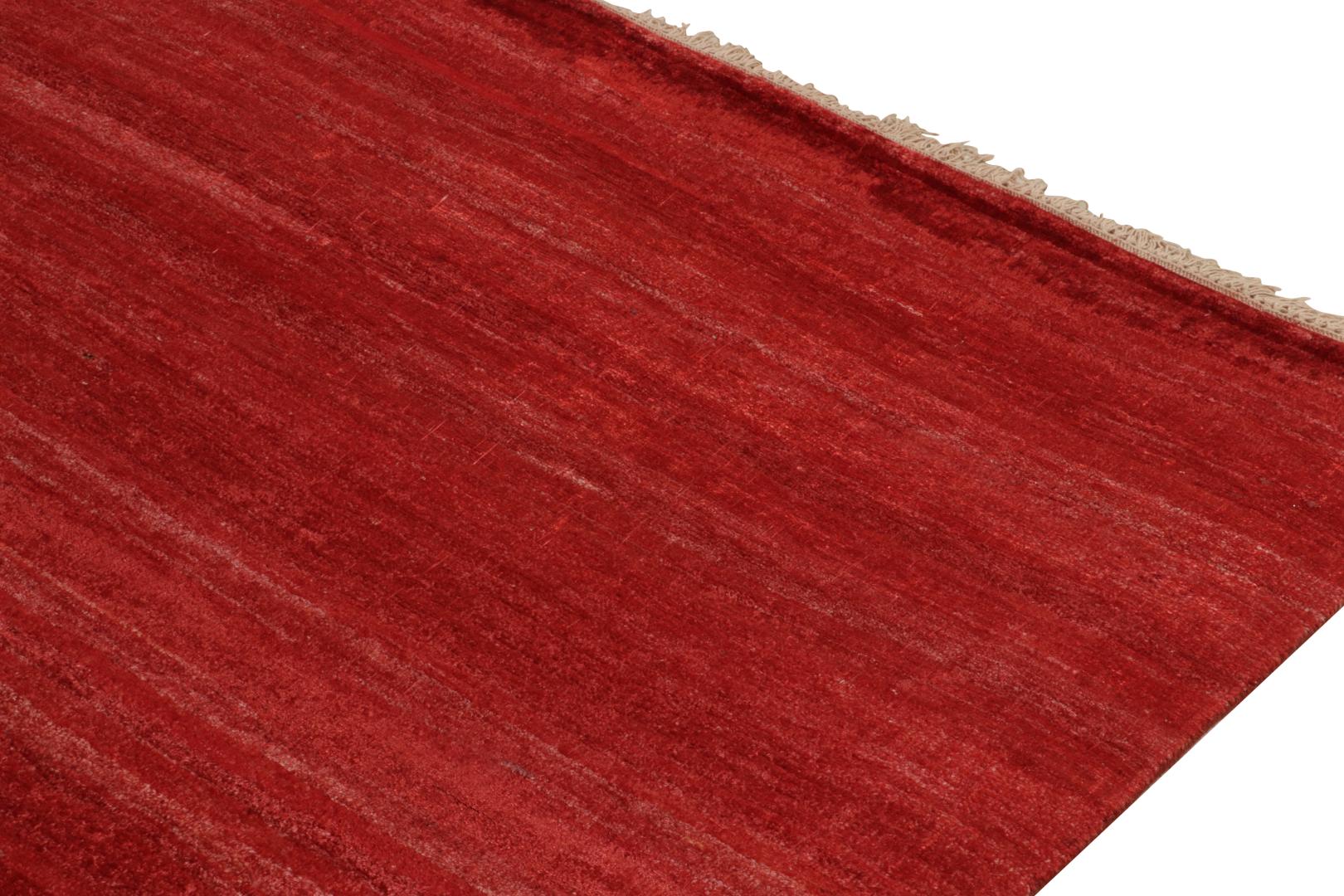 Striae Red Rug
