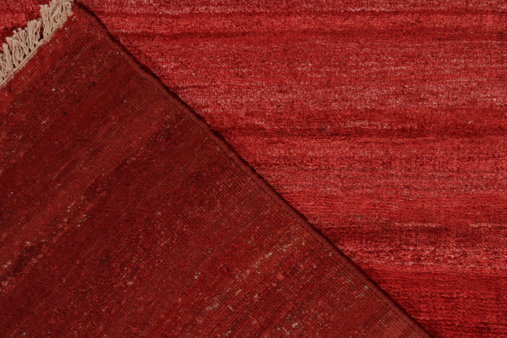 Striae Red Rug