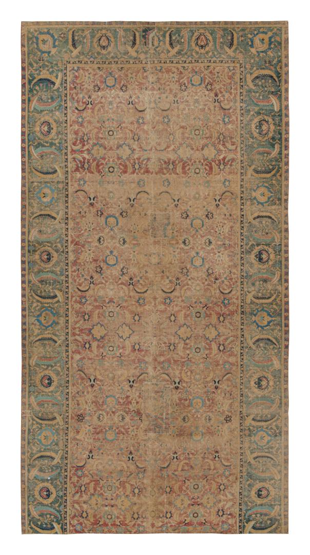 Antique Persian Isfahan Rug