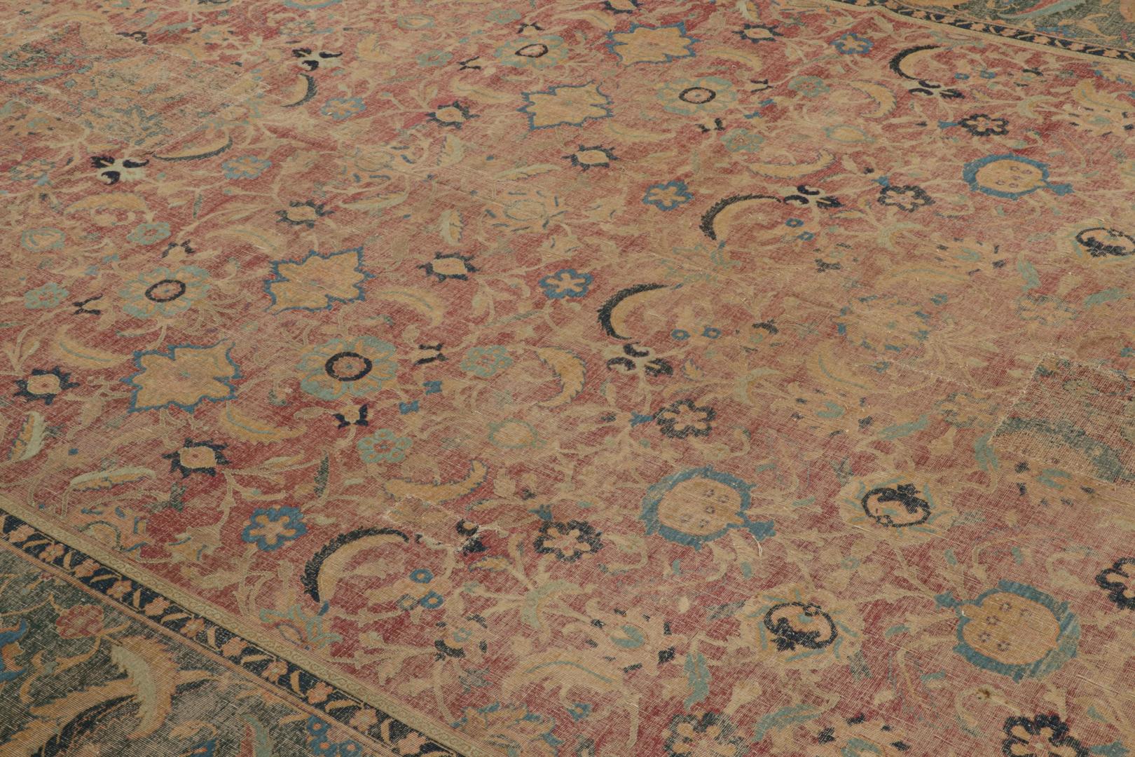 Antique Persian Isfahan Rug