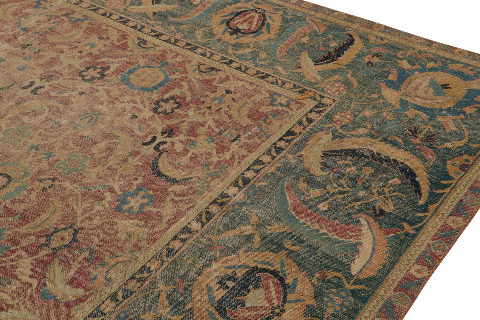 Antique Persian Isfahan Rug