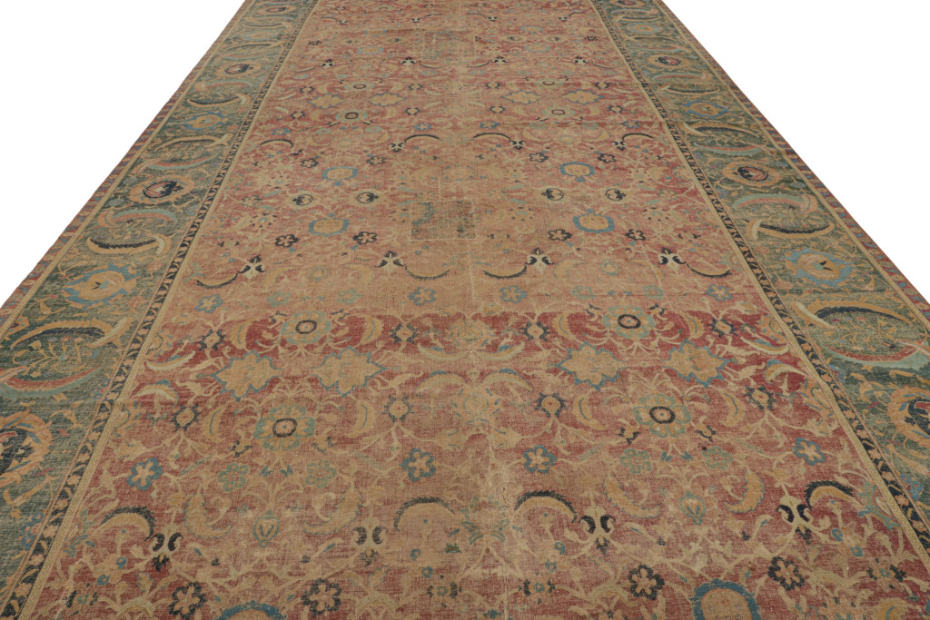 Antique Persian Isfahan Rug
