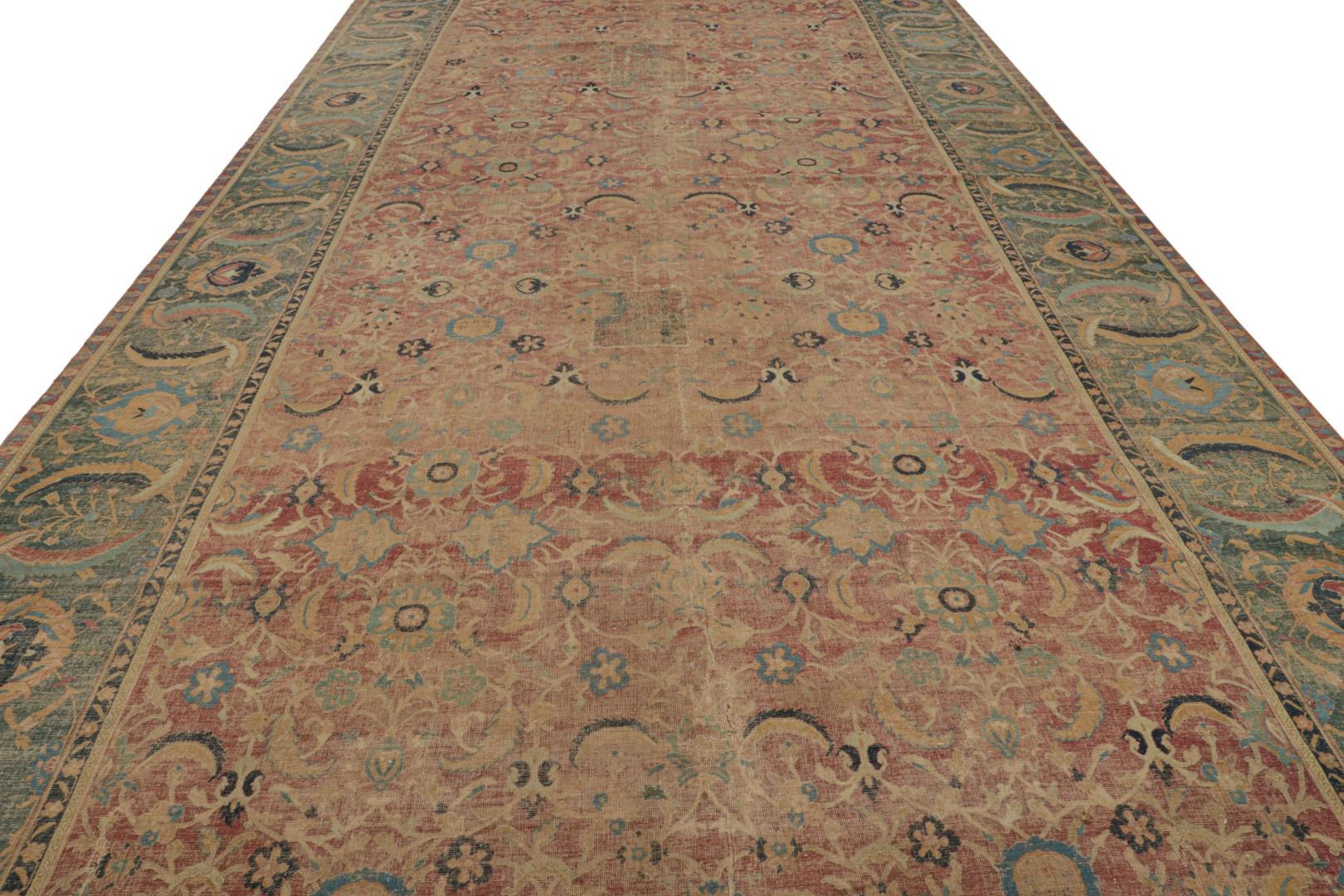 Antique Persian Isfahan Rug