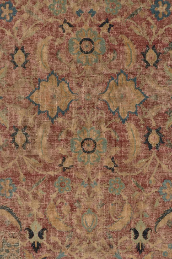 Antique Persian Isfahan Rug