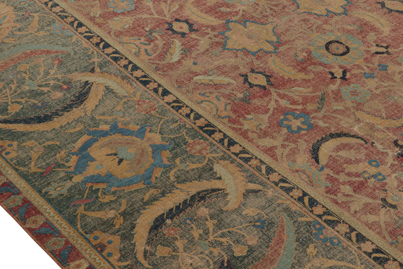Antique Persian Isfahan Rug