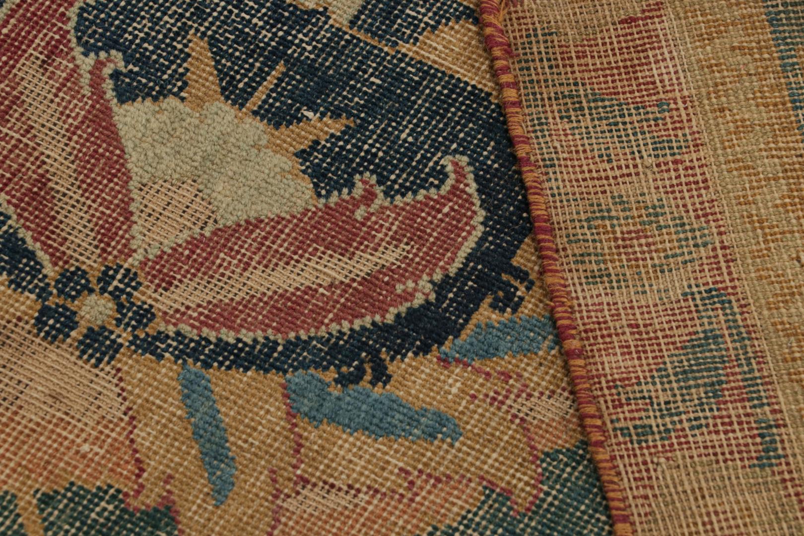 Antique Persian Isfahan Rug
