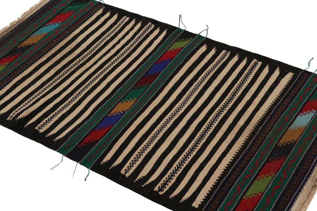 Vintage Afghan Kilim Rug