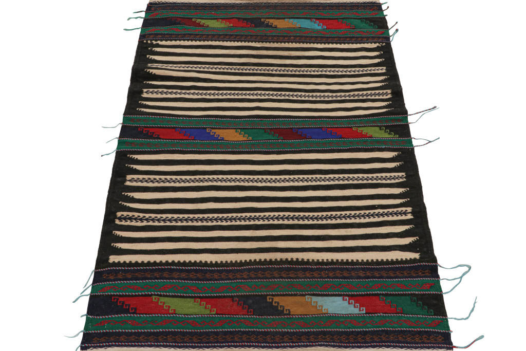 Vintage Afghan Kilim Rug
