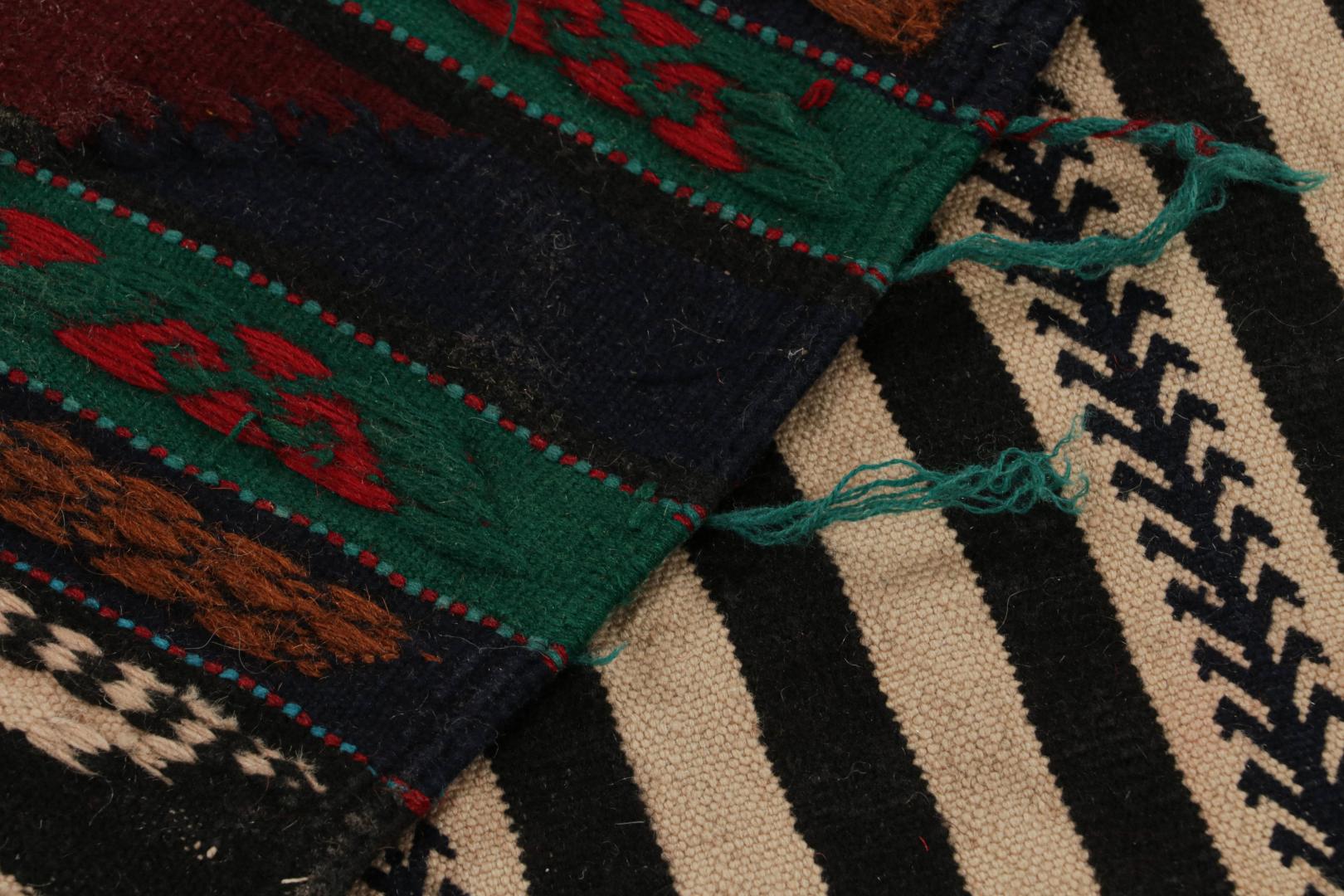 Vintage Afghan Kilim Rug