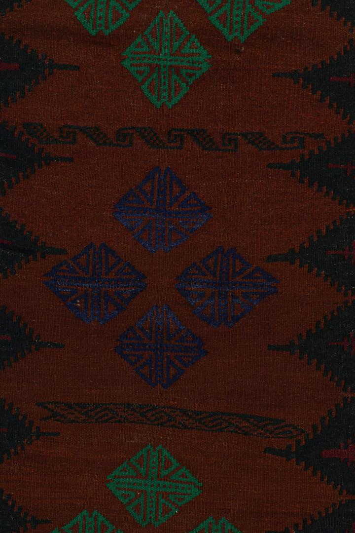 Vintage Afghan Tribal Kilim