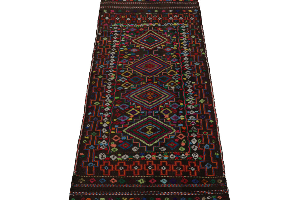 Vintage Afghan Tribal Kilim