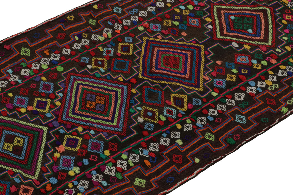 Vintage Afghan Tribal Kilim