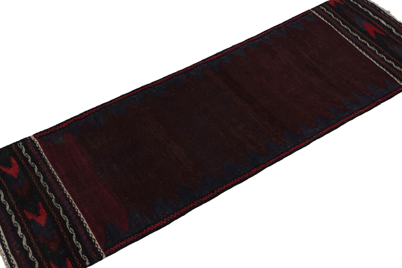 Vintage Afghan Tribal Kilim Runner Rug
