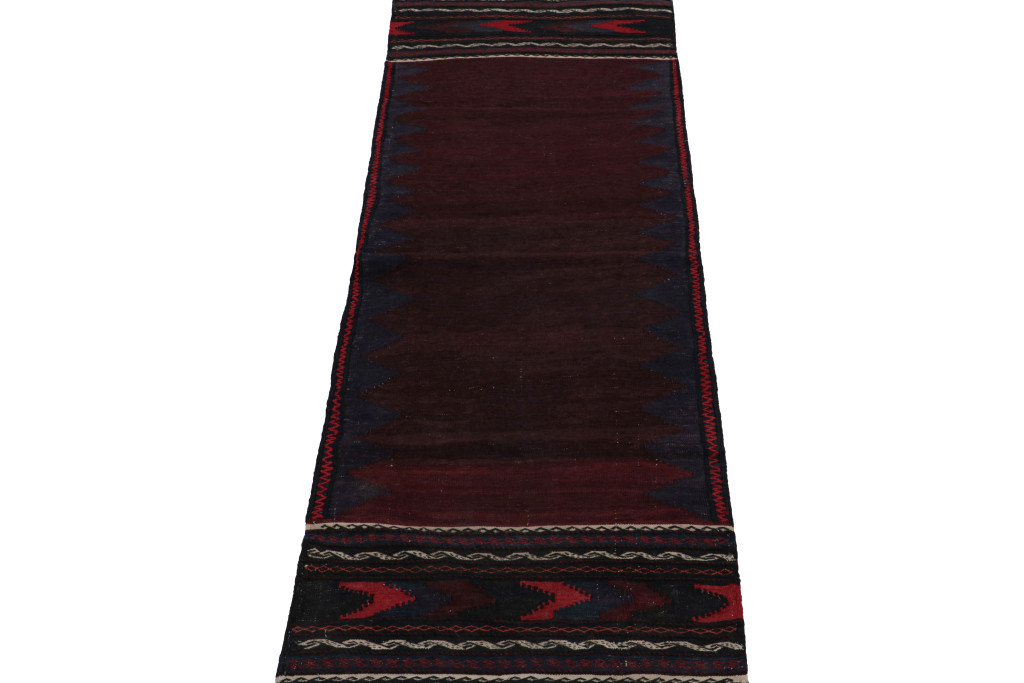 Vintage Afghan Tribal Kilim Runner Rug