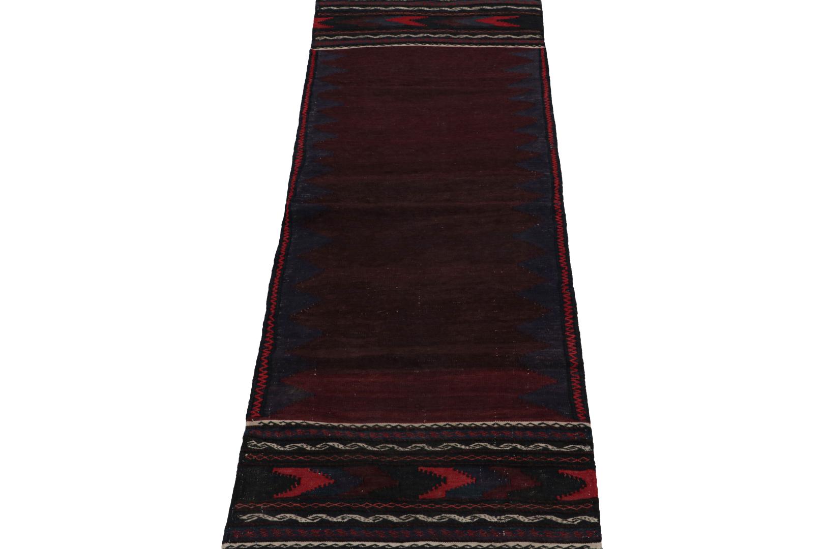 Vintage Afghan Tribal Kilim Runner Rug