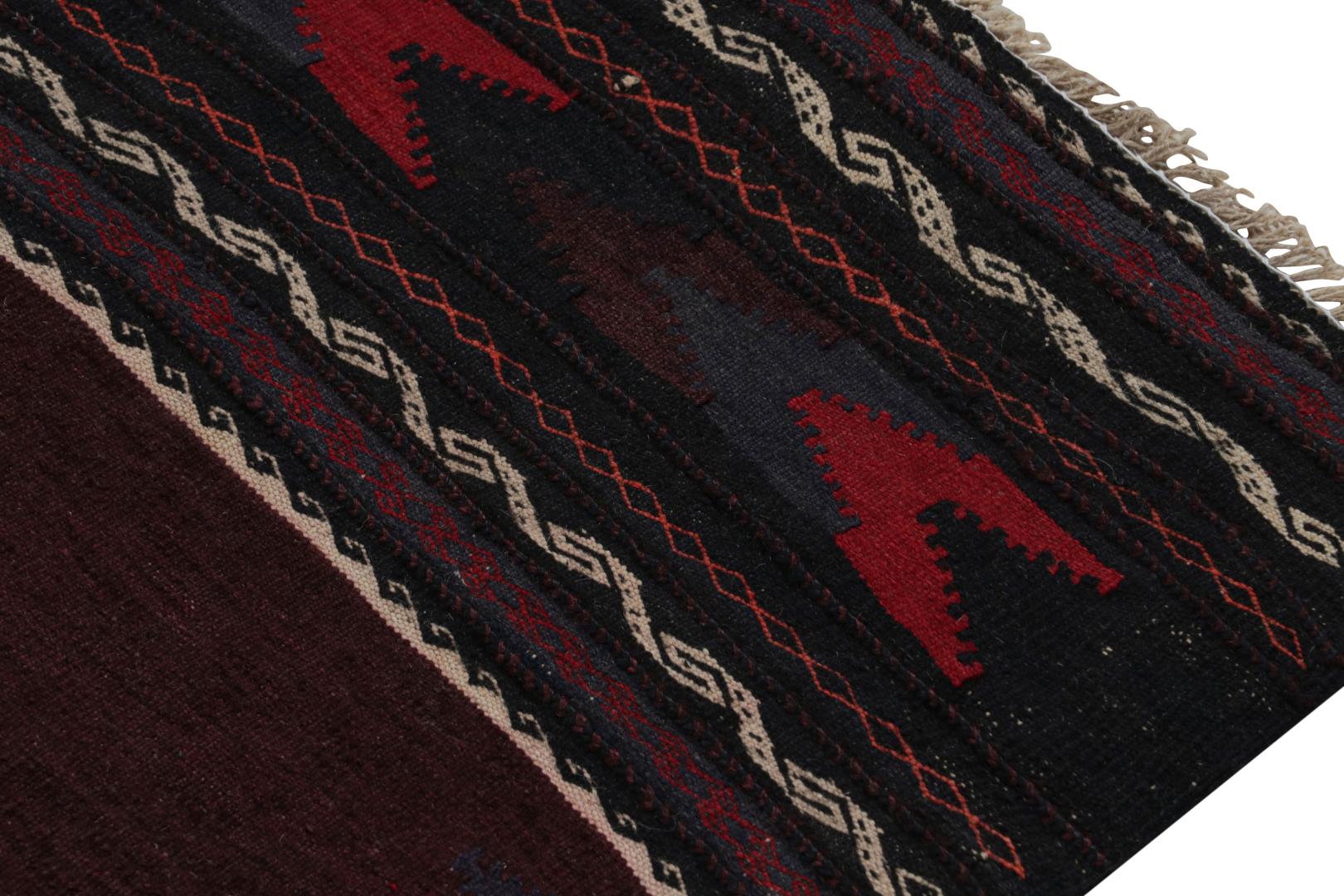 Vintage Afghan Tribal Kilim Runner Rug