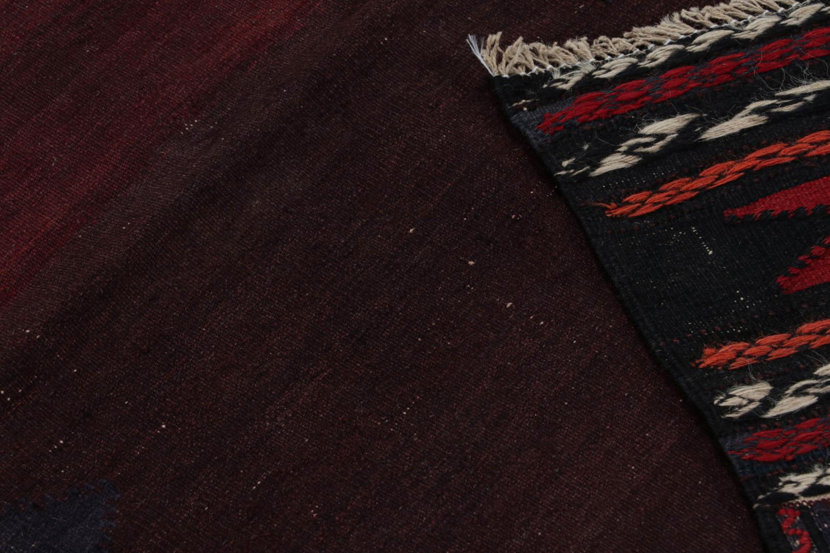 Vintage Afghan Tribal Kilim Runner Rug