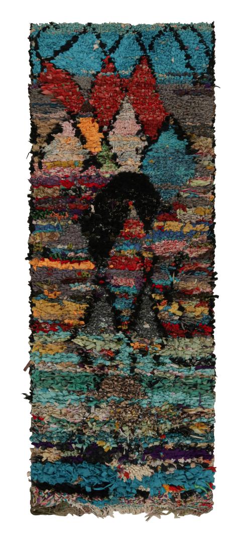 Vintage Moroccan Runner Rug