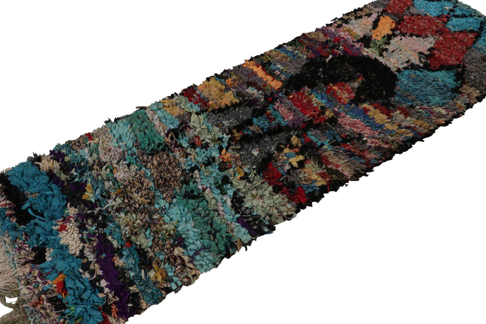 Vintage Moroccan Runner Rug