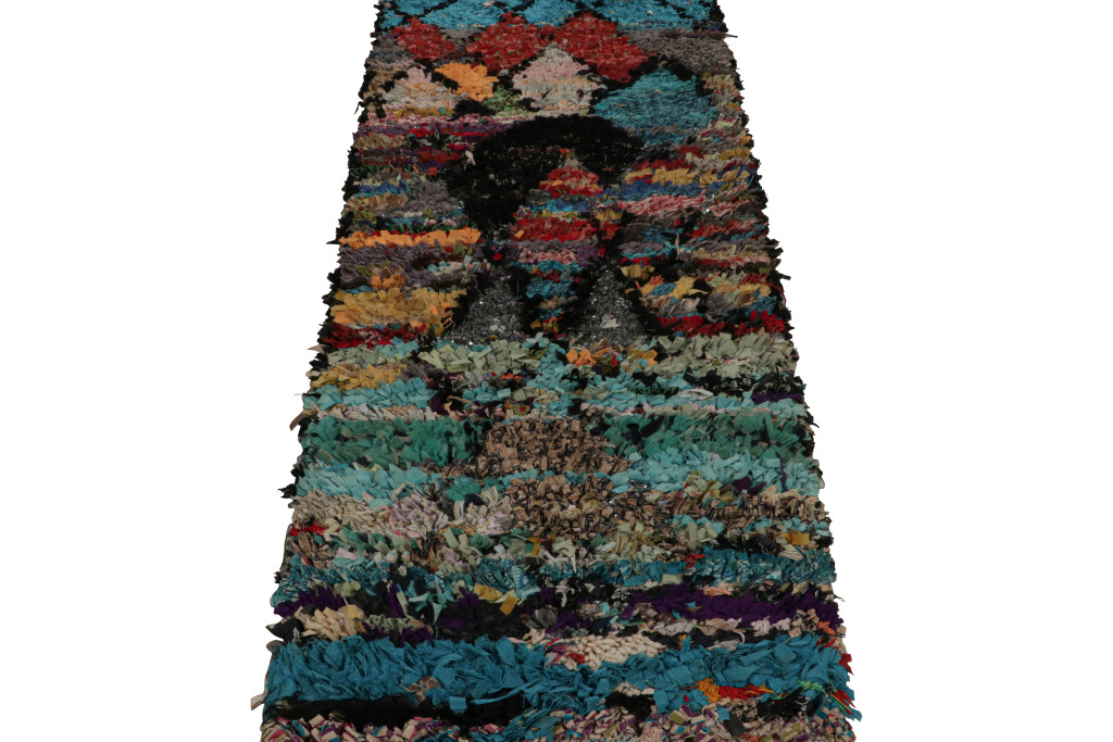 Vintage Moroccan Runner Rug