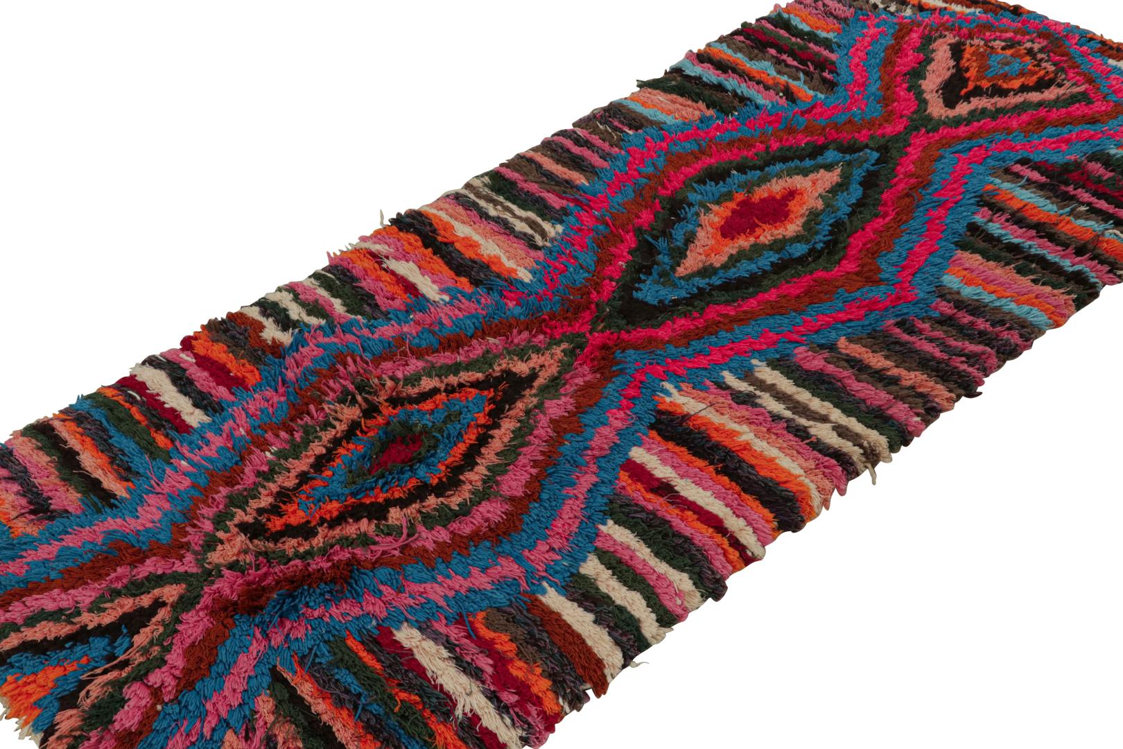 Vintage Moroccan Runner Rug