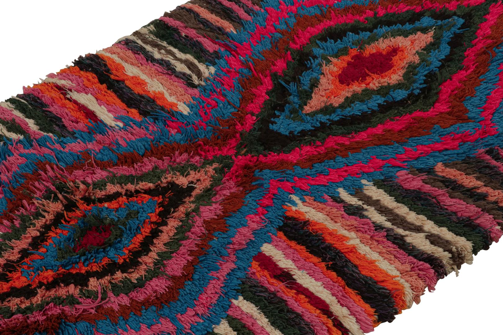 Vintage Moroccan Runner Rug