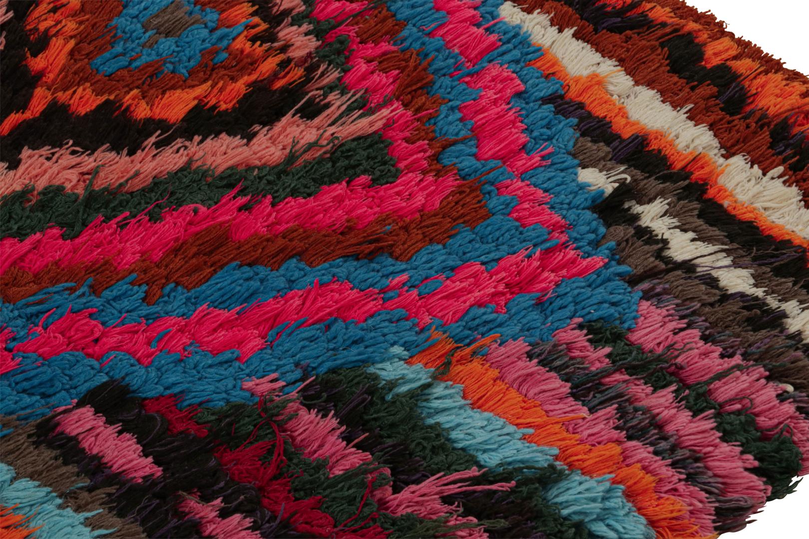 Vintage Moroccan Runner Rug