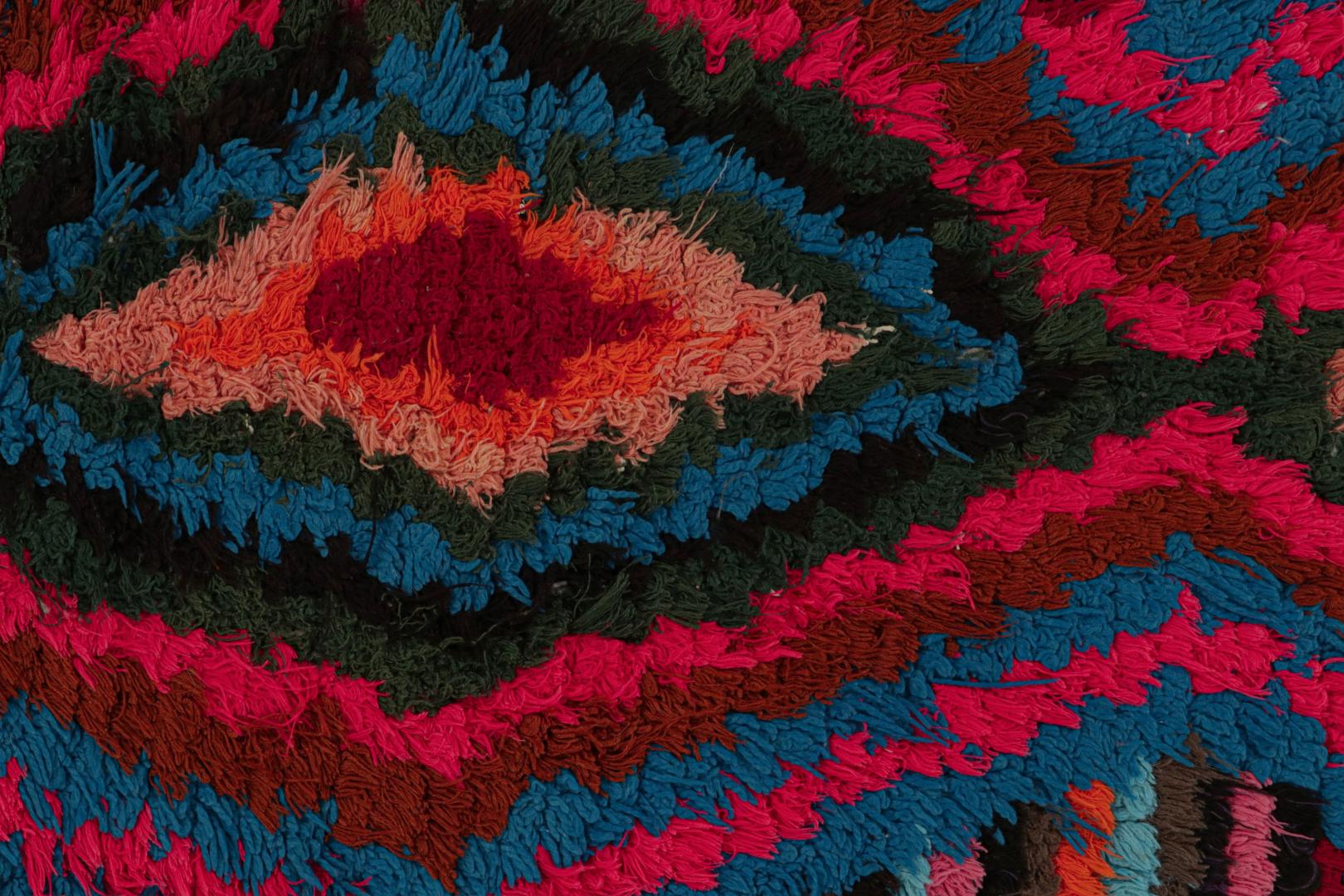 Vintage Moroccan Runner Rug