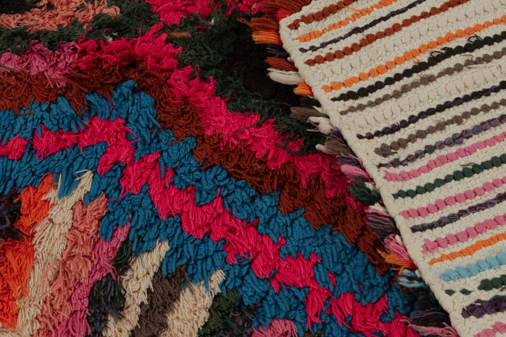 Vintage Moroccan Runner Rug