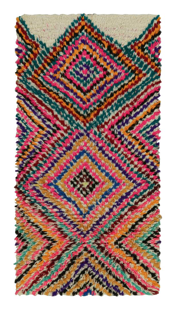 Vintage Moroccan Runner Rug