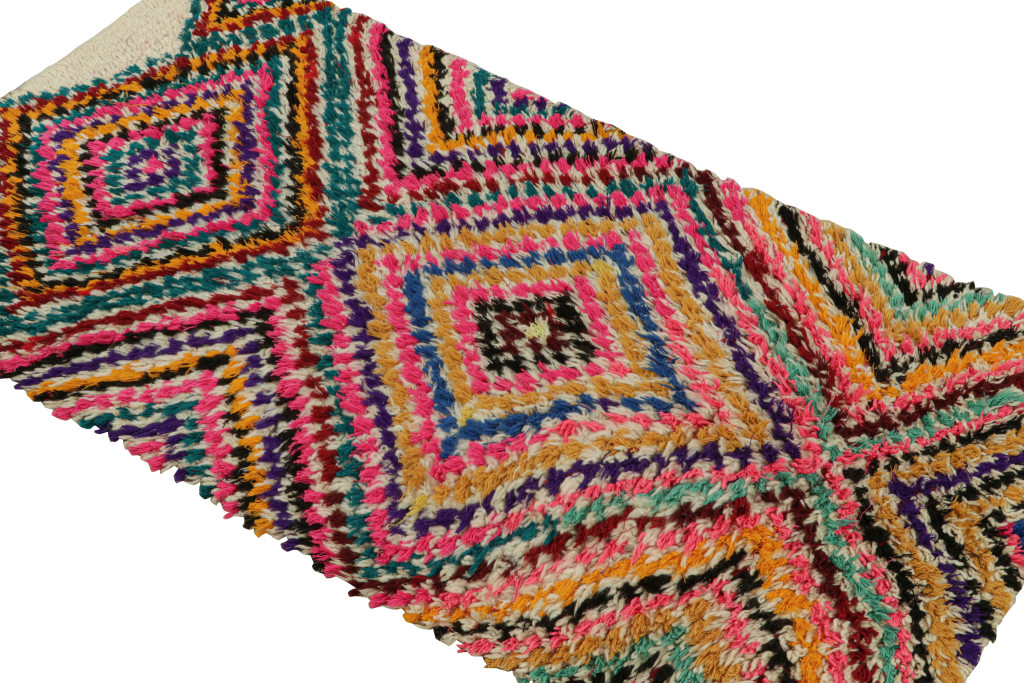 Vintage Moroccan Runner Rug