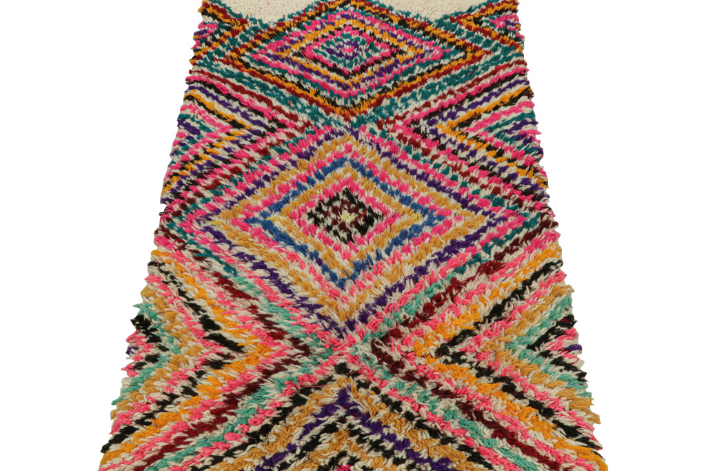Vintage Moroccan Runner Rug