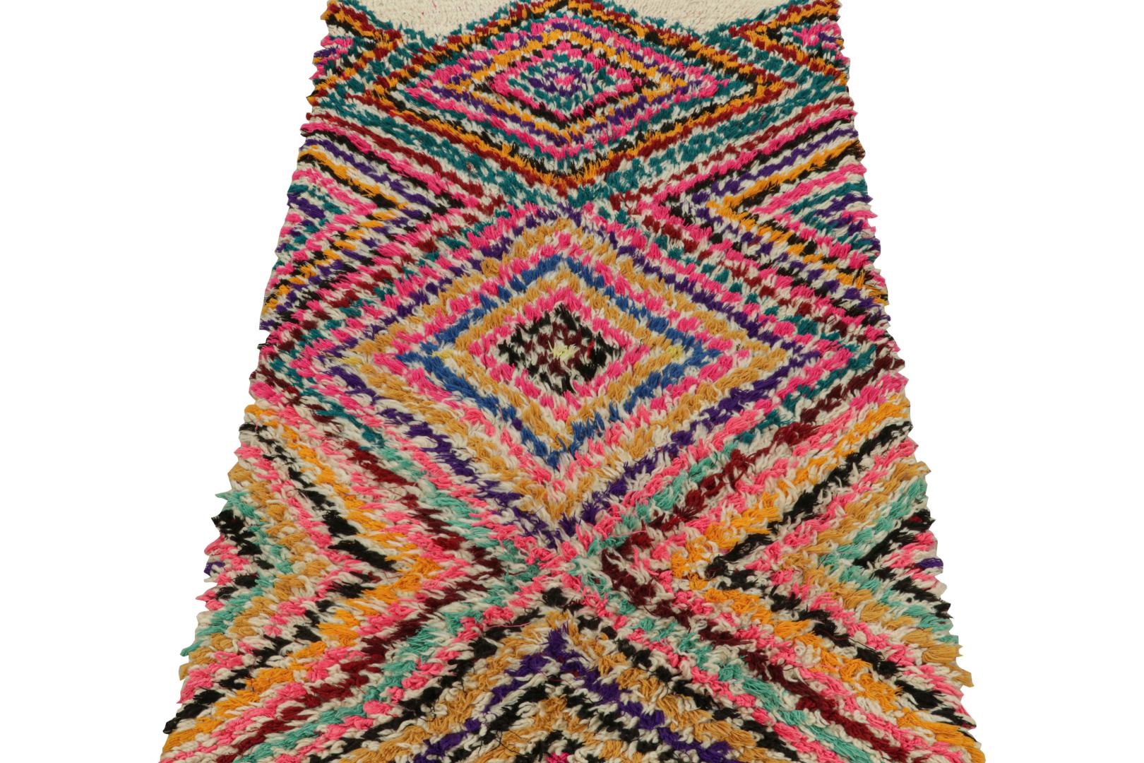 Vintage Moroccan Runner Rug