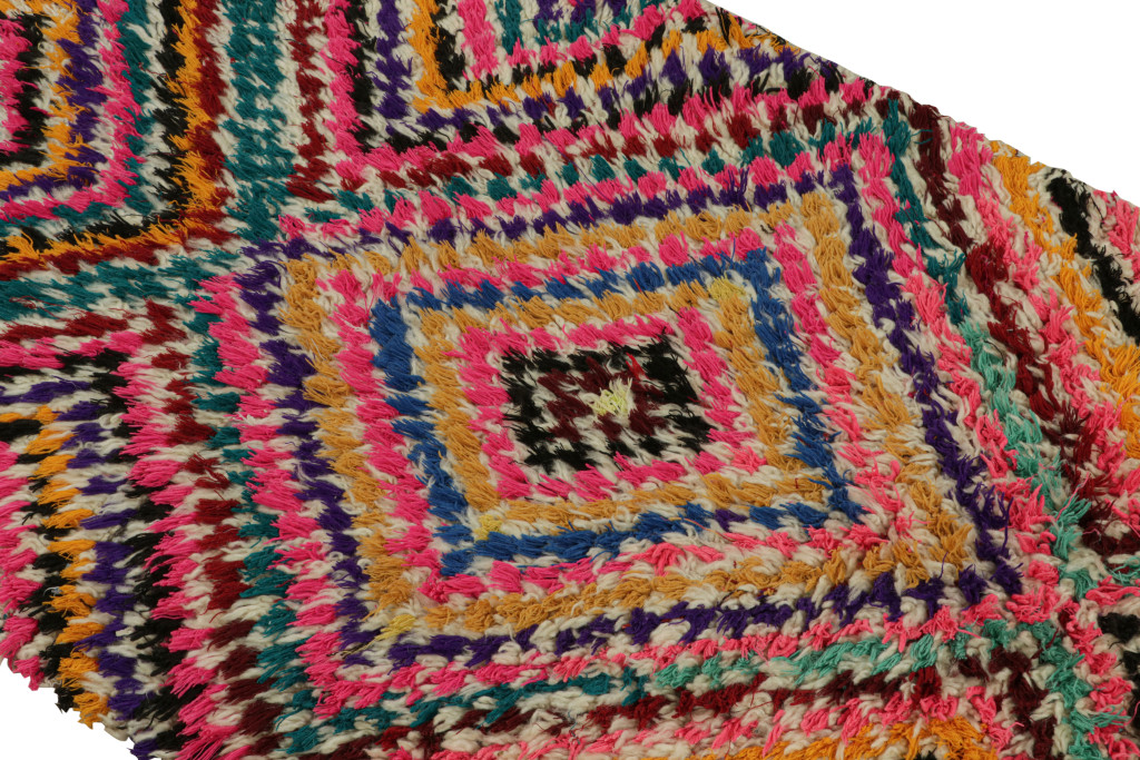 Vintage Moroccan Runner Rug
